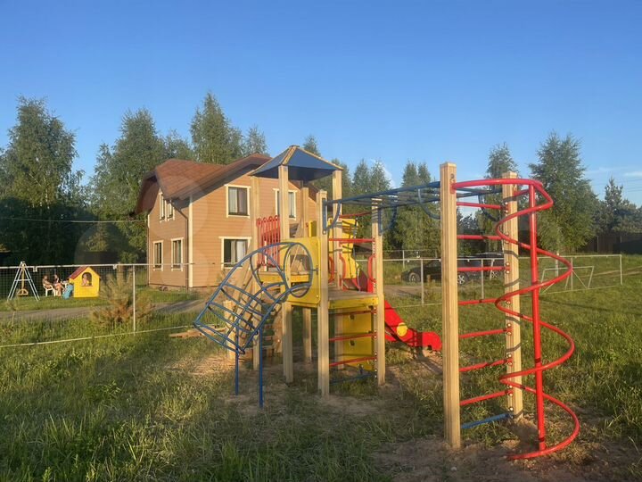 Дом 120 м² на участке 9 сот.