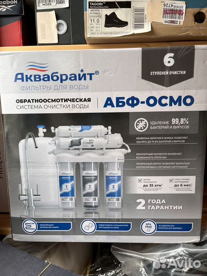 Фильтр для воды под мойку с обратным осмосом