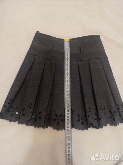 Юбка школьная для девочки