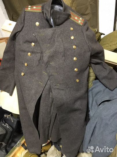 Шинели офицерские
