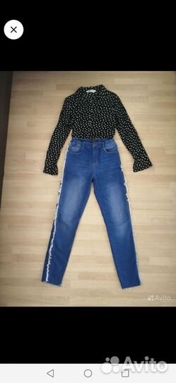 Вещи брендовые на подростка пакетом