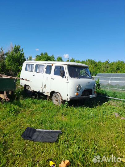 УАЗ 3909 2.5 МТ, 1997, 70 000 км