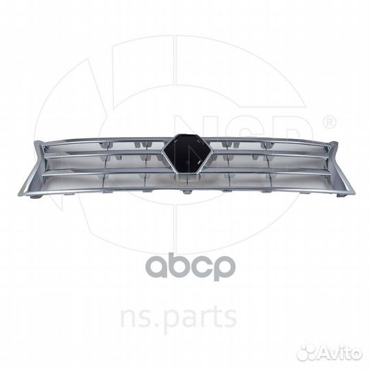 Решетка радиатора renault Duster (10-15) NSP076
