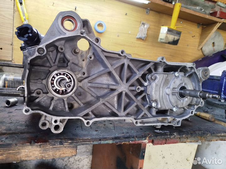 Мотор yamaha jog 5 bm