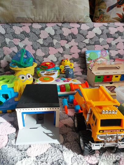 Большой пакет развивающих игрушек