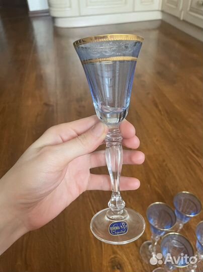 Бокалы Bohemia цветные