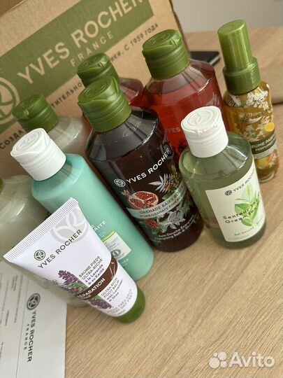 Продукция yves rocher