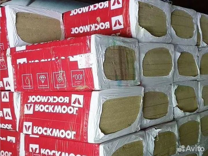 Утеплитель Rockwool Рокфасад 50 мм