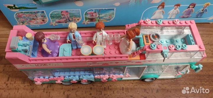 Конструктор для детей, девочек