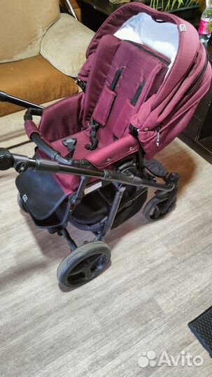 Коляска adamex 3 в 1 бу