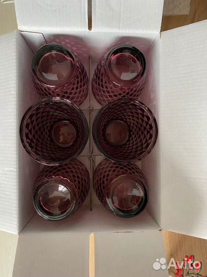 Набор фужеры,стаканы,рюмки (новые)