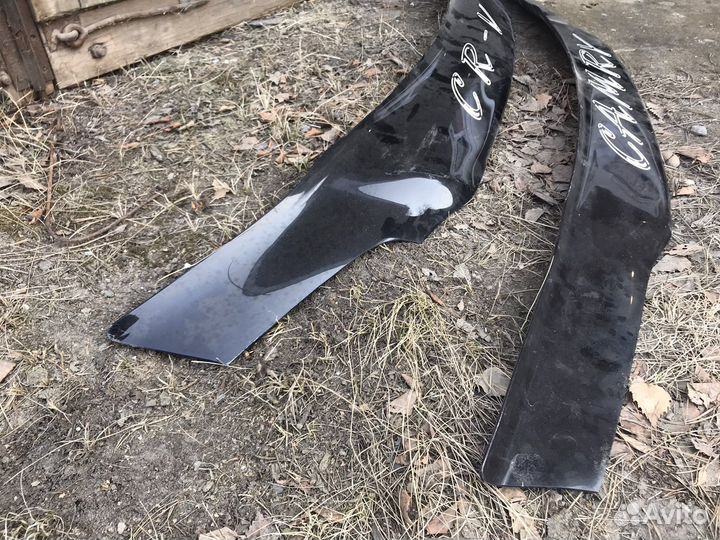 Дефлектор капота, Мухобойка на toyota и honda