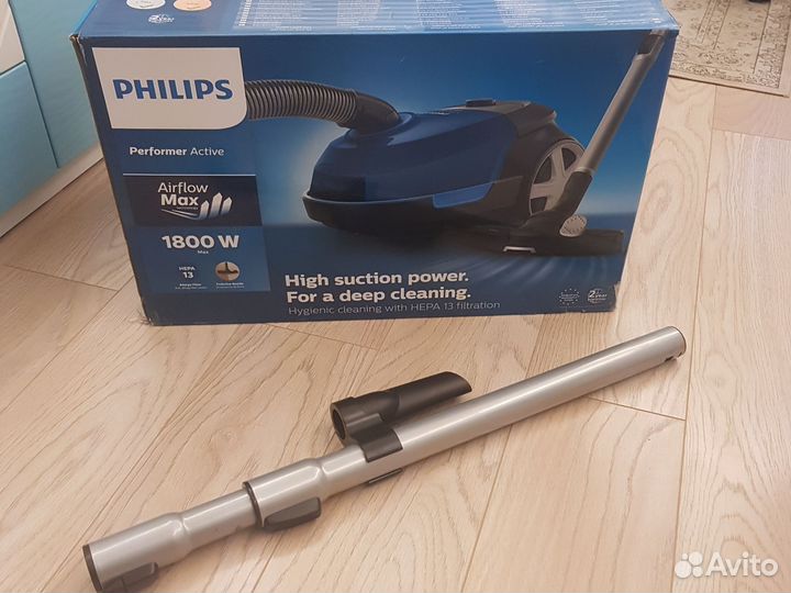 Трубка телескопическая для пылесоса Philips