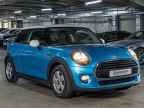 MINI Cooper 1.5 AT, 2017, 92 400 км, с пробегом, цена 1 519 000 руб.