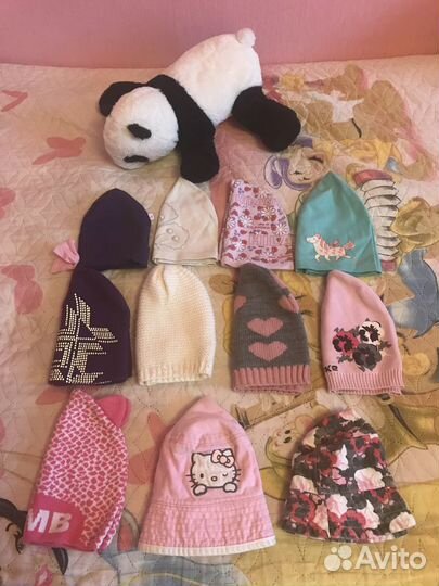 Шапочка для девочки