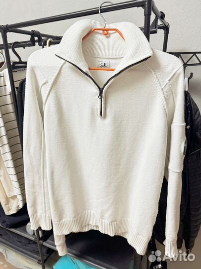 Свитер полузамок cp company