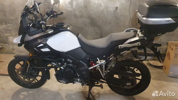 Suzuki DL1000 v-strom 2014г