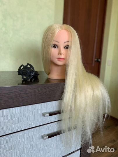 Учебная голова манекен