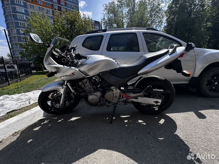 Honda cb600s hornet