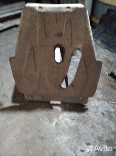 Защита картера двигателя Дэу Нексия