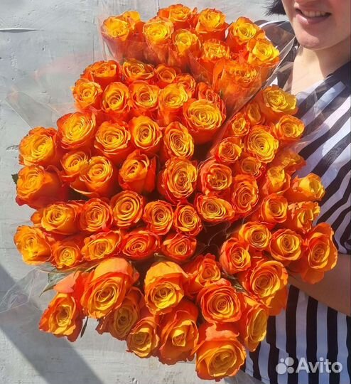 Букет цветов Эквадор