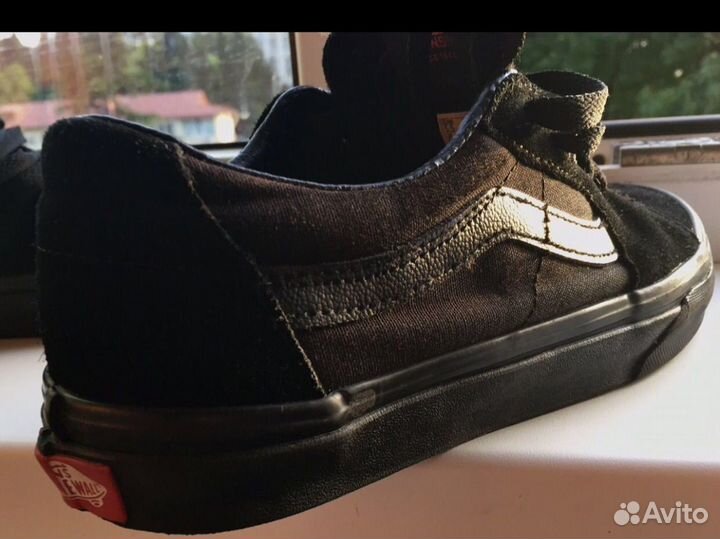 Кеды, натуральная замша Vans (37)