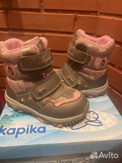 Ботинки kapika