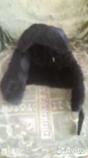 Шапка ушанка мужская новая