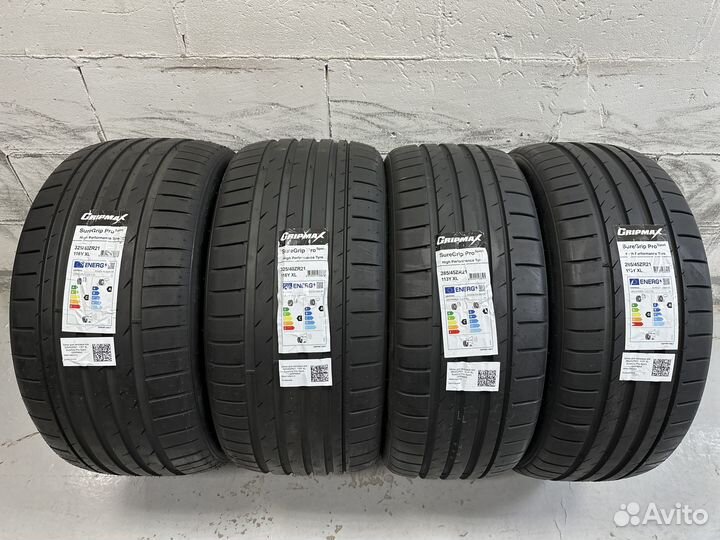 Gripmax SureGrip Pro Sport 285/45 R21 и 325/40 R21 116Y