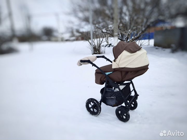 Коляска 2 в 1