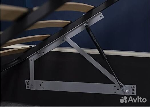 Кровать двуспальная 180х200/90х200