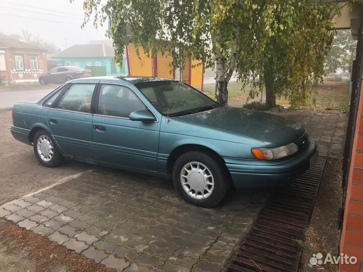 Ford Taurus 3.0 AT, 1993, битый, 6 000 км