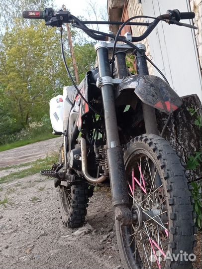 Питбайк vento 125