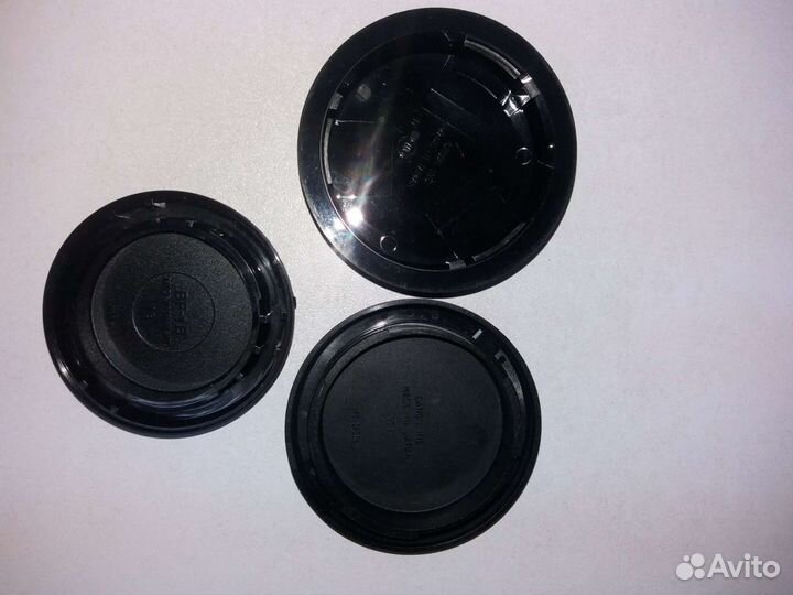 Крышки для объективов