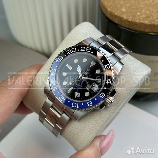 Часы мужские Rolex GMT-Master #202010507