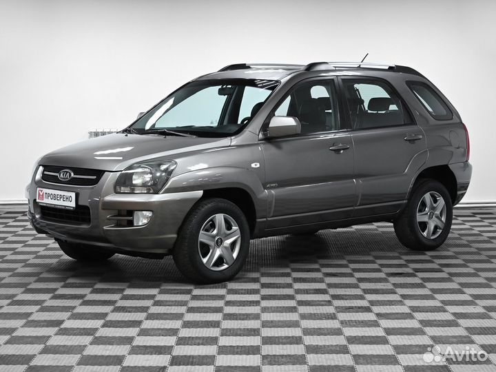 Kia Sportage 2.0 AT, 2008, 172 000 км