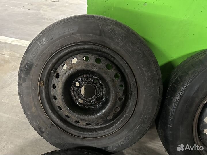 Диски штамповки р 13 на Daewoo Nexia