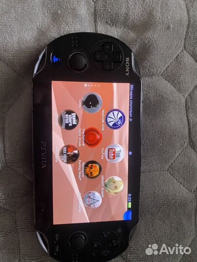 Sony psp vita fat 128gb