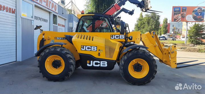 Телескопический погрузчик JCB LOADALL 531-70, 2021