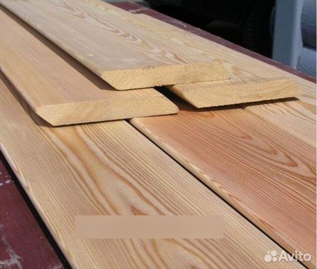 Планкен скошенный 20х140х4000