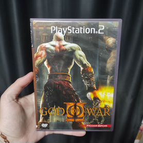 Диск на PlayStation 2, GOD of WAR