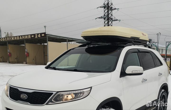 Бокс на крышу Carl Steelman 540L