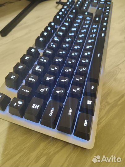 Logitech G413 Silver Механическая клавиатура