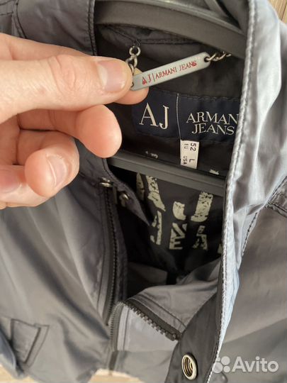 Мужская ветровка armani