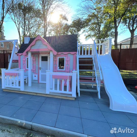 Детский игровой Домик. Детская Площадка Мастерская