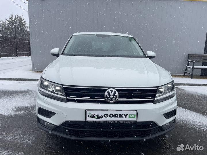 Volkswagen Tiguan 2.0 AMT, 2018, 107 093 км