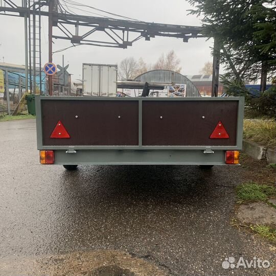 Легковой одноосный прицеп 3,5*1,5. Самосвал. (М-35