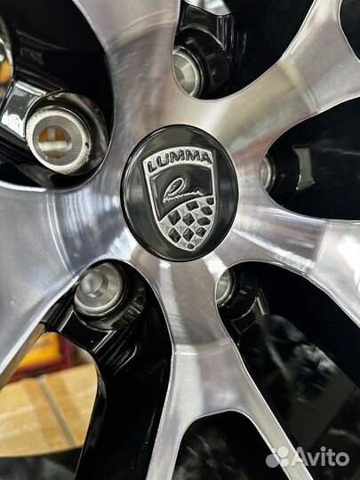 Кованные диски R21 5x120 на BMW X5 BMW X6