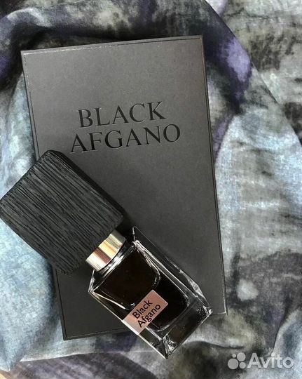 Nasomatto Black Afgano