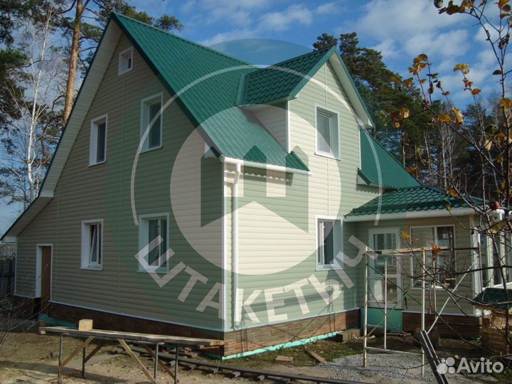 Сайдинг металлический